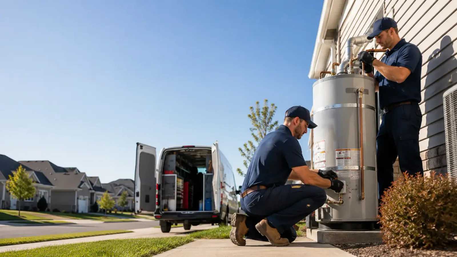 Water Heater Installation in Williamsport, OH